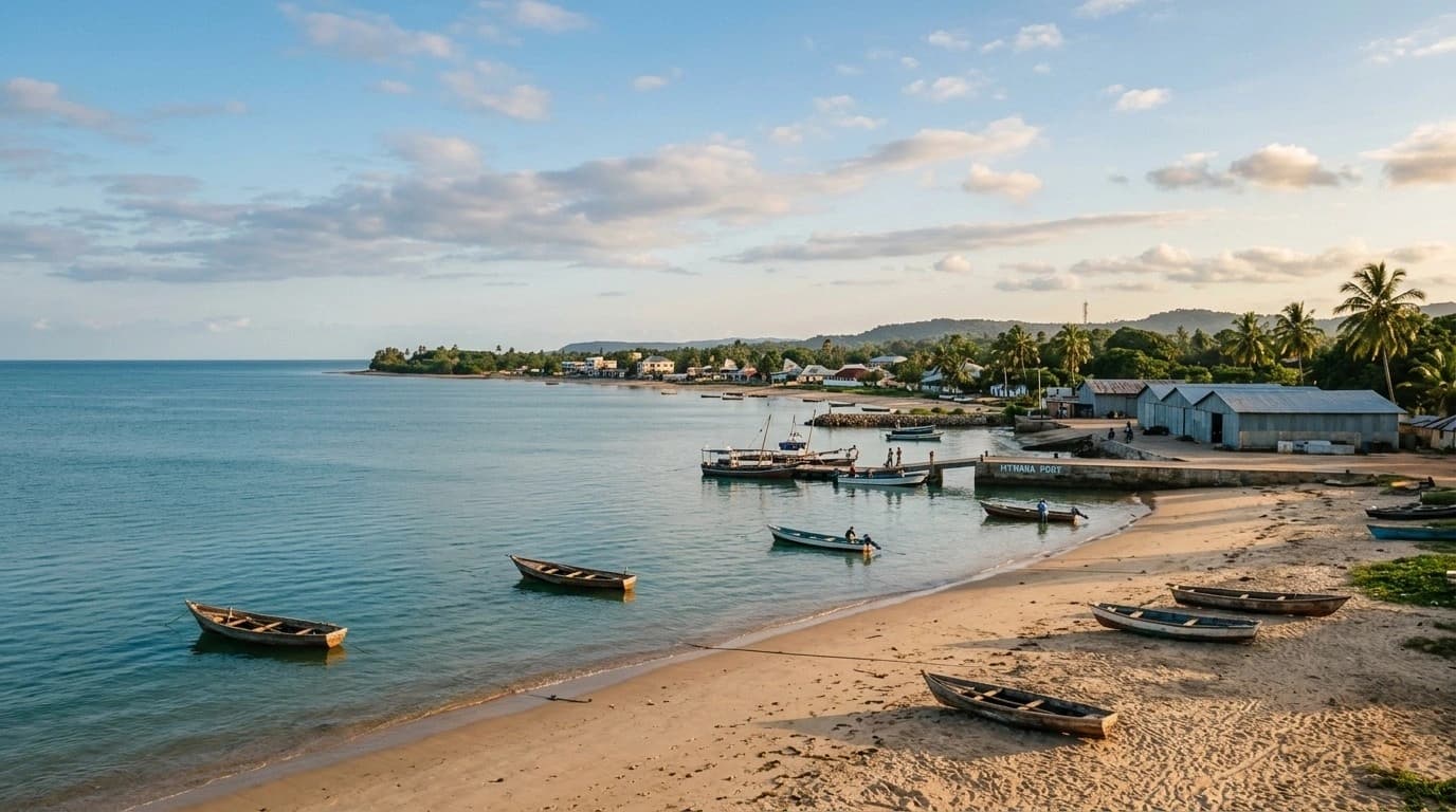 Dar es Salaam hadi Mtwara